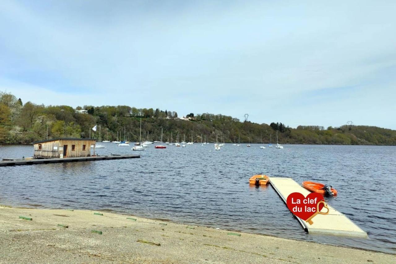 La Clef Du Lac - Logement Cosy Au Coeur D'Eguzon Kültér fotó